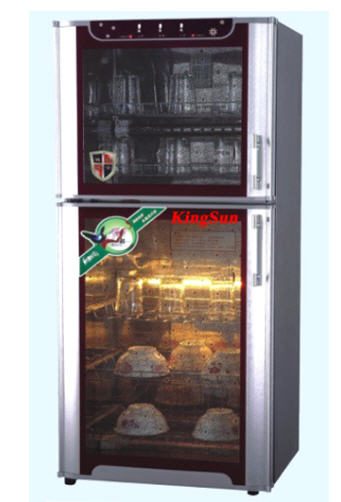 Máy sấy khô bát Kingsun ZTP-168B