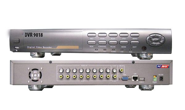 Đầu thu camera CCTV DVR 8CH- 9018V