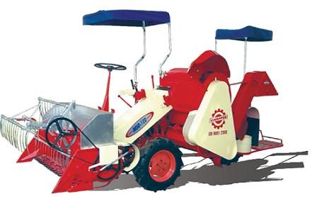 Máy gặt đập liên hợp MGĐ120