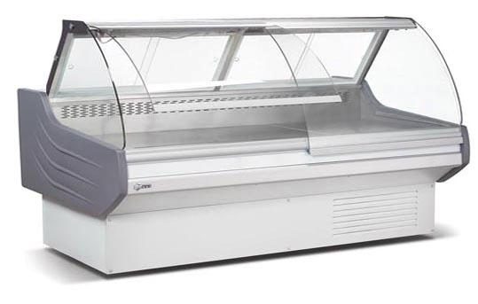 Tủ siêu thị bảo quản thực phẩm chín có nắp đậy SFG