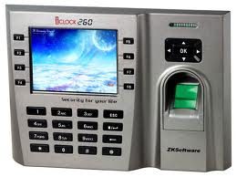Máy chấm công vân tay ICLOCK 260