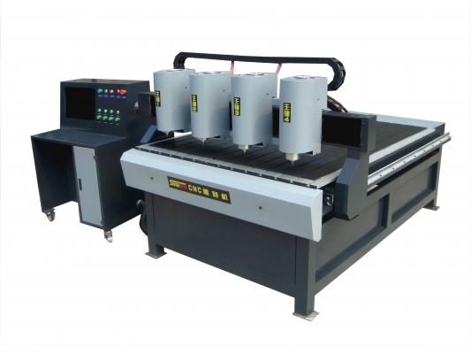 Máy điêu khắc CNC 4 Spinder