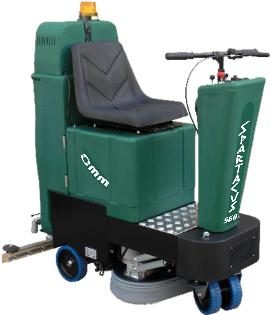 Xe chà sàn OMM-560