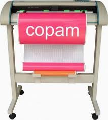 Máy cắt decal Copam CP 4050
