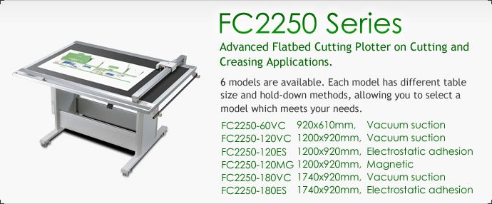 Máy cắt bàn Graphtec FC2250-180
