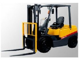 Xe nâng động cơ Diesel TCM FD30C3CS 3.0 tấn