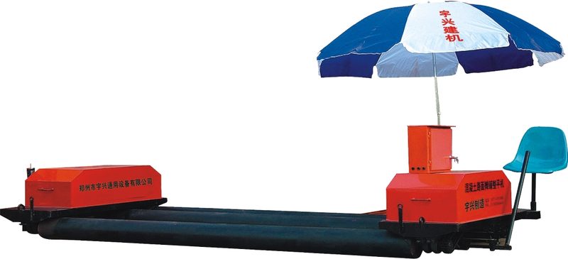 Máy trải thảm bê tông 3 trục HNA-19