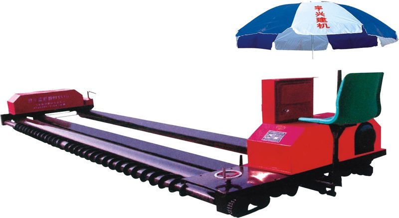 Máy trải thảm bê tông 4 trục HNC-19