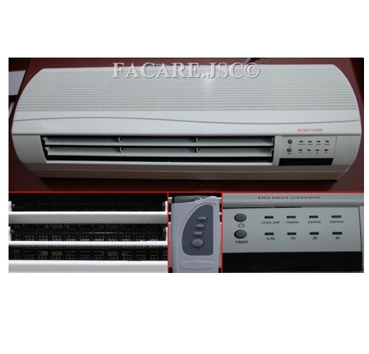 Quạt sưởi thổi nằm Facarea-MS104