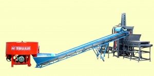 Dây chuyền ép gạch block tự động EGDV-04