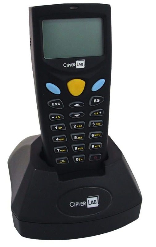 Thiết bị kiểm kê kho tự động Cipherlab CPT-8000C