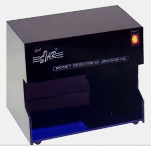 Máy soi tiền giả UV-604 (Magic eye 04)