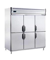 Tủ đông mát 6 cánh Berjaya BSDU4C2F/C