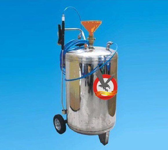 Thùng phun bọt tuyết inox Izi-70S