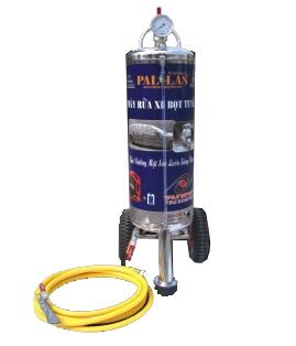 Máy rửa xe bọt tuyết Pallas Hali Pro