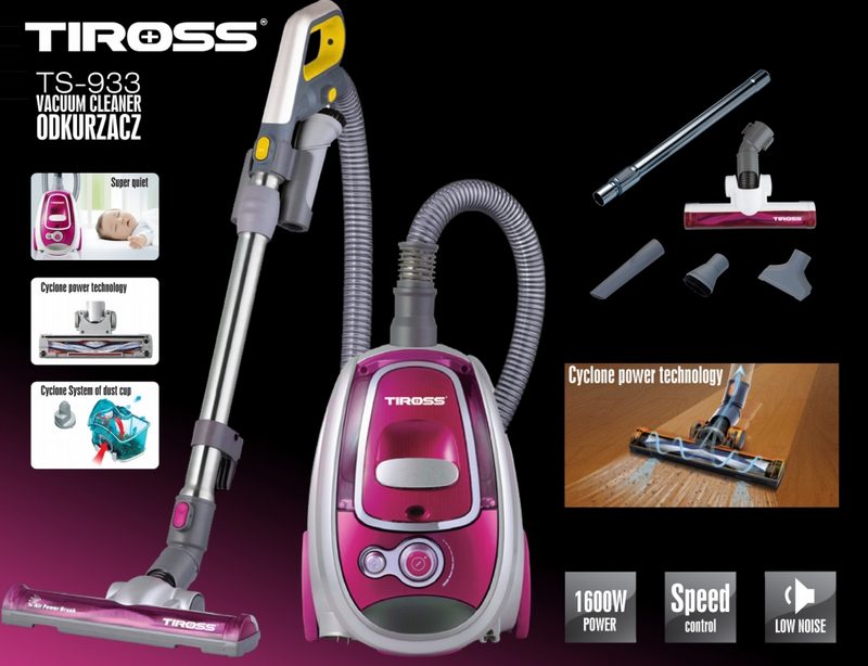 Máy hút bụi Tiross Super-Silent Cyclone TS933