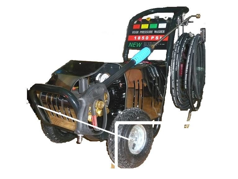 Máy phun bắn tia nước 3WZ-1850PSI