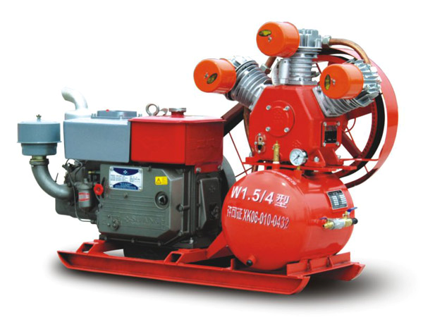 Máy nén khí Piston 2 Tanks W1.8/5