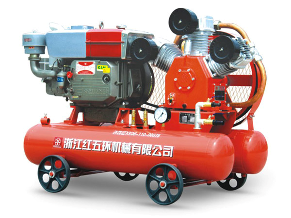 Máy nén khí Piston 2 Tanks W2.85/5 Economical