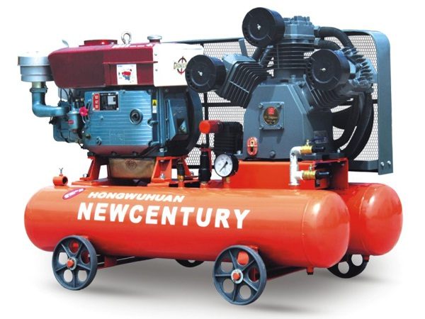 Máy nén khí piston 2 TANKS W3.2/7