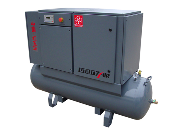 Máy nén khí trục vít bình chứa ES10012B