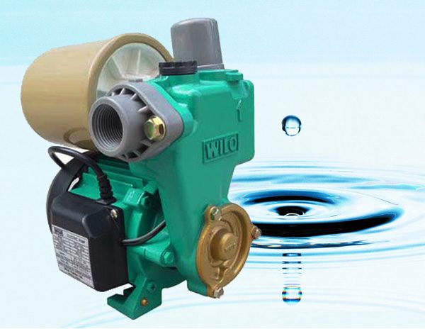 Bơm tự động có bình áp Wilo PW-122EA