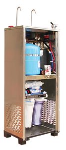 Máy 10L/h R/O 05 lõi  không vỏ tủ