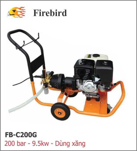 Máy phun rửa cao áp FB-C200G
