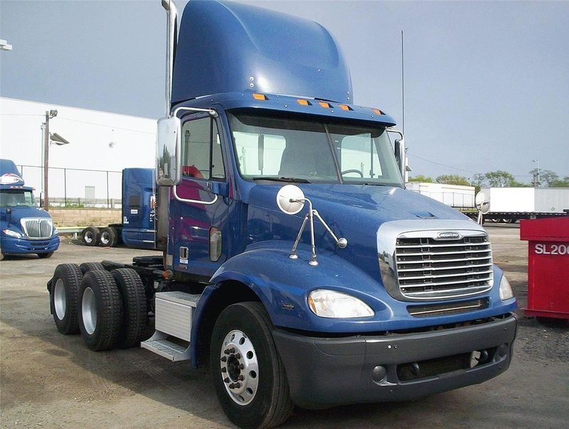 Xe Freightliner 2007 Columbia