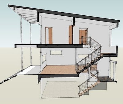 Phối cảnh nhà Container hiện đại