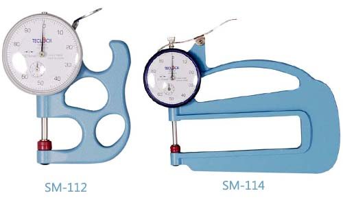 Đồng hồ đo độ dày Teclock SM-112