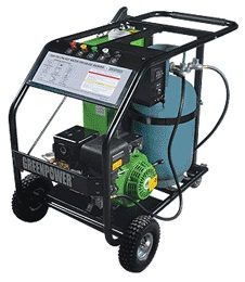 Máy rửa xe dùng gas CCPW3500-EH-LPG