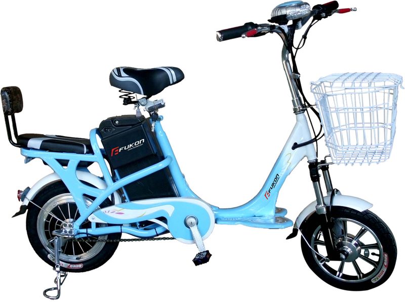 Xe đạp điện Tú Nhi Vành đúc DH -02