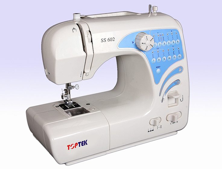 Máy khâu mini TOPTEK SS-602