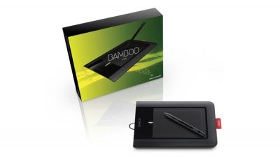 Bảng vẽ  điện tử Wacom Bamboo Pen & Touch CTH-460