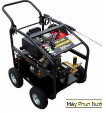 Máy phun nước cao áp TG200D-TG250D