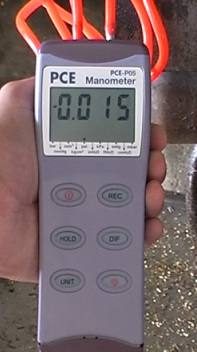 Thiết bị đo áp suất, áp suất chêch lệch PCE-P05