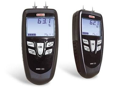 Máy đo độ ẩm gỗ, bê tông, vôi vữa HM100