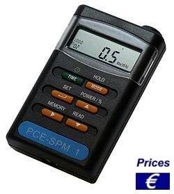 Máy đo bức xạ nhiệt Solar radiation meter PCE-SPM1