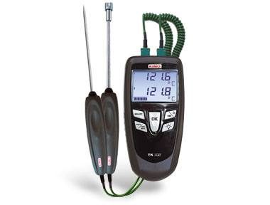 Thân máy đo nhiệt độ Kimo TK100