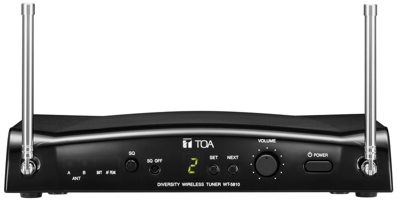 Khối thu không dây UHF TOA WT-5810