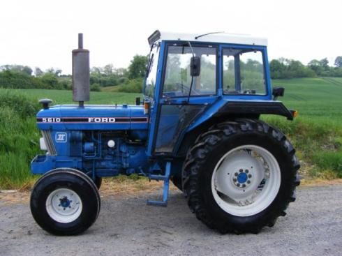 Máy cày kéo Ford 5610