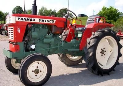 Máy cày kéo Yanmar 003