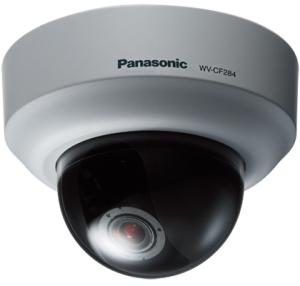 Camera bán cầu màu Panasonic WV-CF284