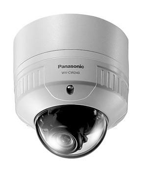 Camera bán cầu màu Panasonic WV-CW974
