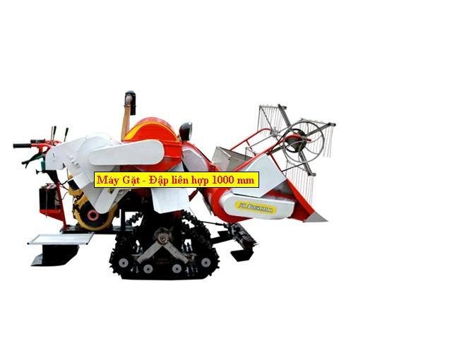 Máy gặt đập liên hợp VNAGR-GĐLH1000