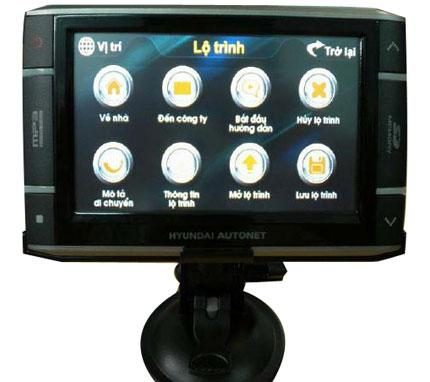 Máy định vị GPS dẫn đường Hyundai PND-4330K