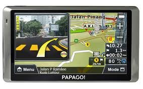 Máy định vị GPS dẫn đường PAPAGO H8