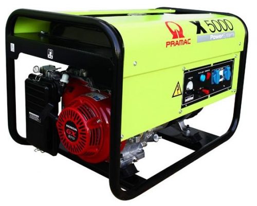 Máy phát điện 4.3KVA PRAMAC X5000
