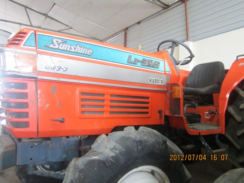 Máy cày Kubota Sunshine Z1-345